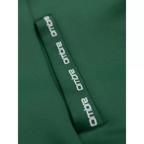  Herren -Sweatshirt OMBRE OM-SSZP-0210 DUNKELGRÜN 