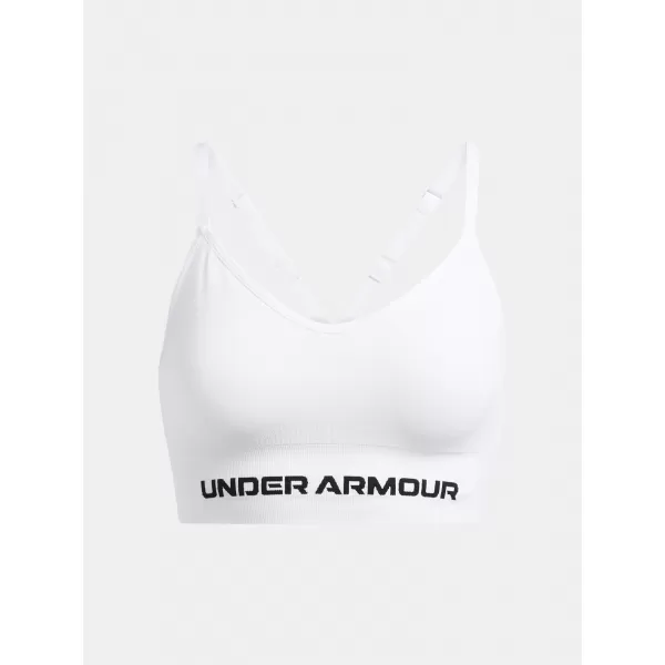  Damen-BH UNDER ARMOUR VANISH SEAMLESS LOW BRA 1384417-100 WEIß 