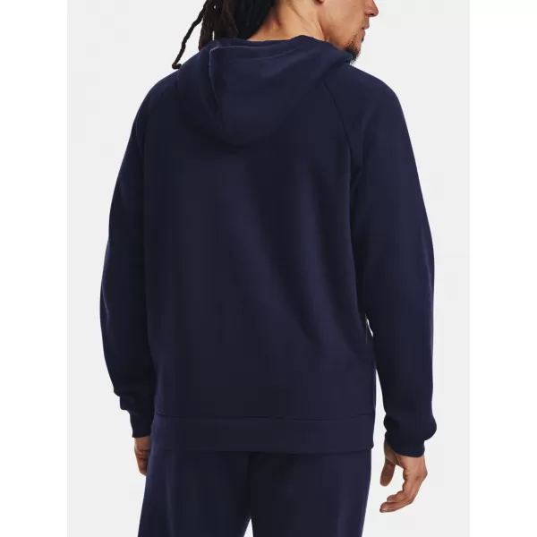  Herren-Sweatshirt UNDER ARMOUR UA RIVAL FLEECE FZ HOODIE BLAU 