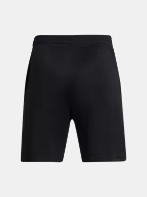 Shorts für Jungen UNDER ARMOUR TECH LOGO SHORTS 1383333-001 SCHWARZ