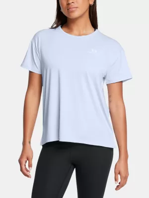 Damen-T-Shirt UNDER ARMOUR VANISH ENERGY SS 2.0 1379141-464 BLAU