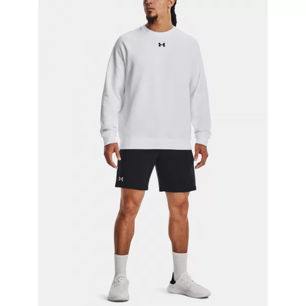  Herrenshorts UNDER ARMOUR RIVAL FLEECE SHORTS 1379779-001 SCHWARZ 