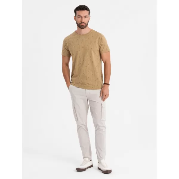  Hemd OMBRE OM-TSFP-0225 DUNKLE OLIVE 