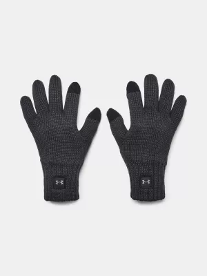 Herrenhandschuhe UNDER ARMOUR HALFTIME WOOL GLOVE 1378755-001 SCHWARZ