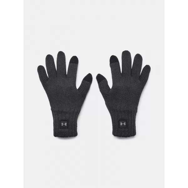  Herrenhandschuhe UNDER ARMOUR HALFTIME WOOL GLOVE 1378755-001 SCHWARZ 