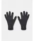 Herrenhandschuhe UNDER ARMOUR HALFTIME WOOL GLOVE 1378755-001 SCHWARZ