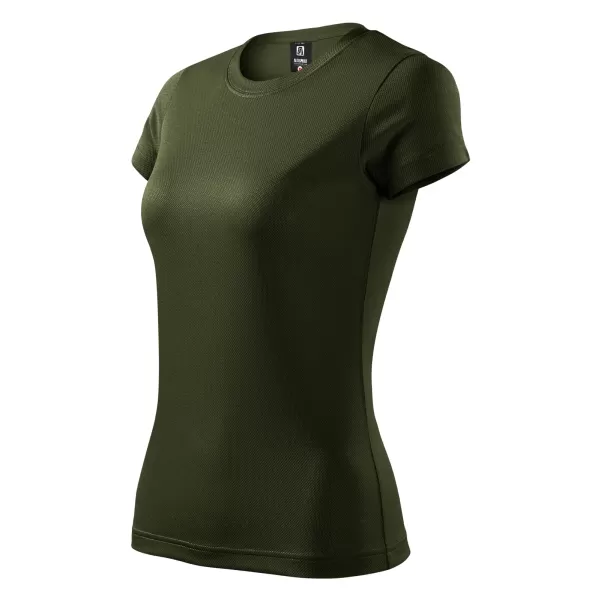  Weibliches funktionelles Hemd ALTISPORT NoPrint NP/ALW041 MILITÄR 