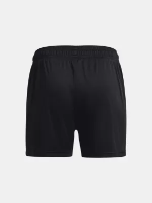 Mädchen-Shorts UNDER ARMOUR GS CH. KNIT SHORT 1379457-001 SCHWARZ