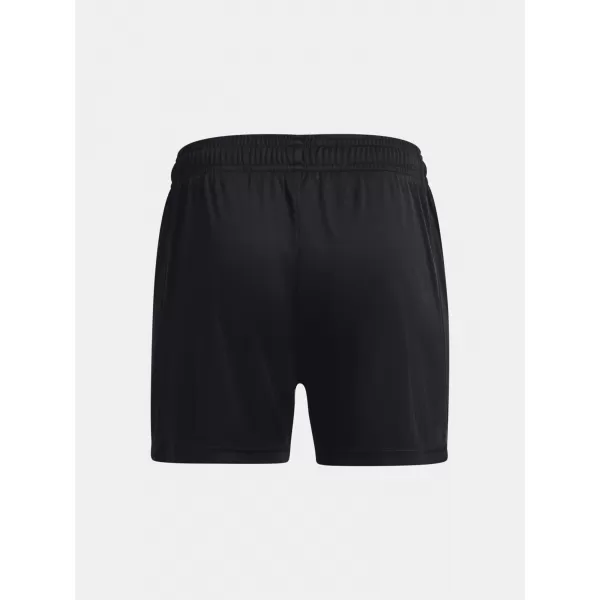  Mädchen-Shorts UNDER ARMOUR GS CH. KNIT SHORT 1379457-001 SCHWARZ 