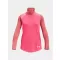 Mädchen-T-Shirt UNDER ARMOUR TECH GRAPHIC 1/2 ZIP 1377586-683 ROSA