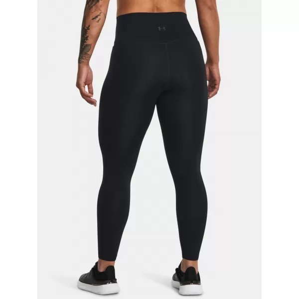  Leggings für Damen UNDER ARMOUR MERIDIAN ANKLE LEG 1382525-001 SCHWARZ 