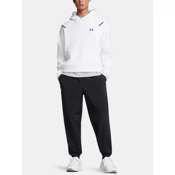  Herren-Jogginghose UNDER ARMOUR VIBE WOVEN JOGGER 1386557-001 SCHWARZ 