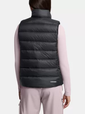 Damenweste UNDER ARMOUR LEGEND DOWN VEST 1385853-001 SCHWARZ