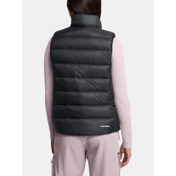  Damenweste UNDER ARMOUR LEGEND DOWN VEST 1385853-001 SCHWARZ 