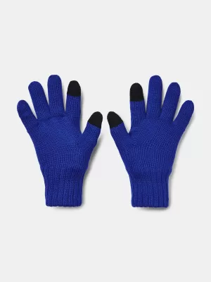 Herrenhandschuhe UNDER ARMOUR HALFTIME WOOL GLOVE 1378755-400 BLAU
