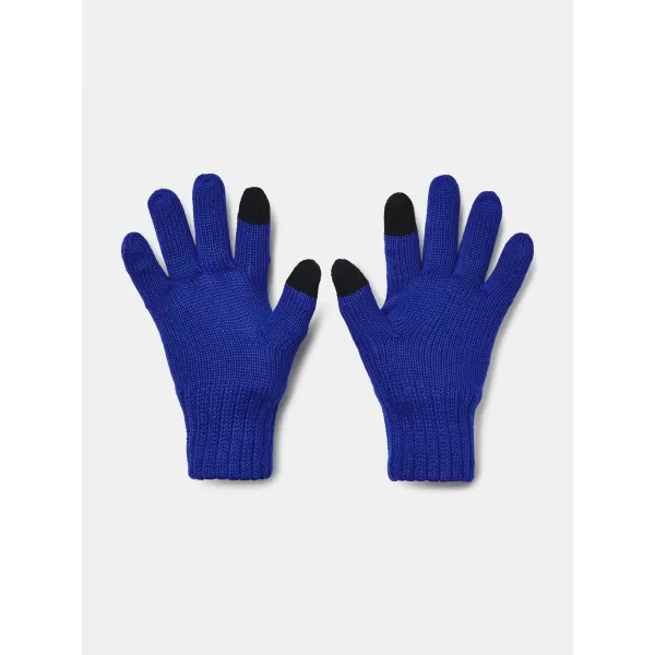 Herrenhandschuhe UNDER ARMOUR HALFTIME WOOL GLOVE 1378755-400 BLAU 