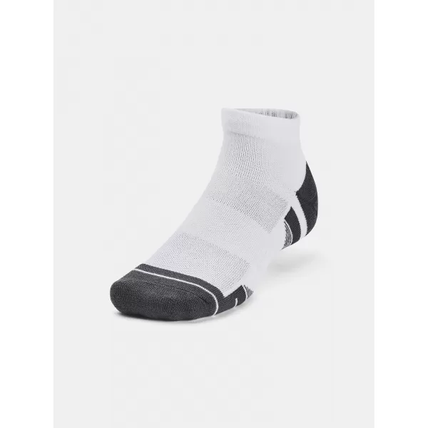  Socken UNDER ARMOUR PERFORMANCE TECH LOW (3 PÁRY) 1379504-100 WEIß 