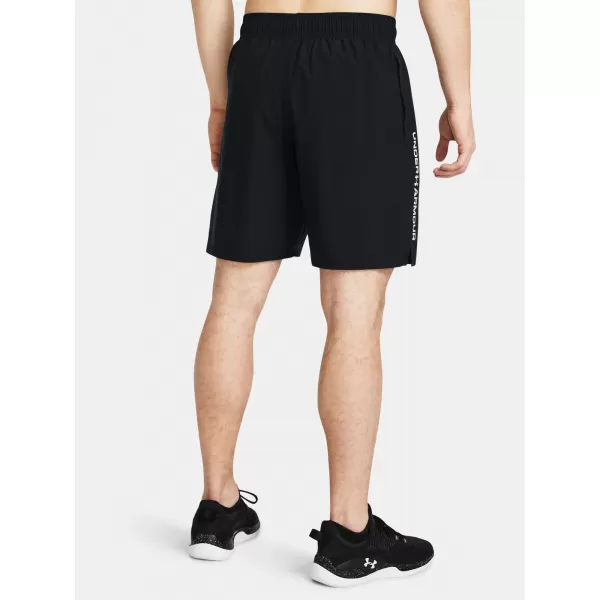  Herrenshorts UNDER ARMOUR WOVEN WDMK SHORTS 1383356-001 SCHWARZ 