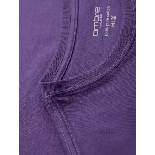  Hemd OMBRE OM-TSBS-0236 LILA 