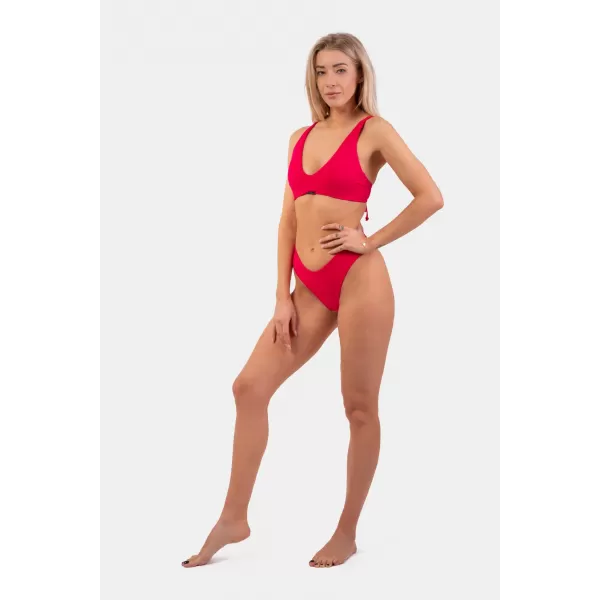  Triangel-Bralette-Bademode mit Polstern – Top 457 PINK Nebbia 