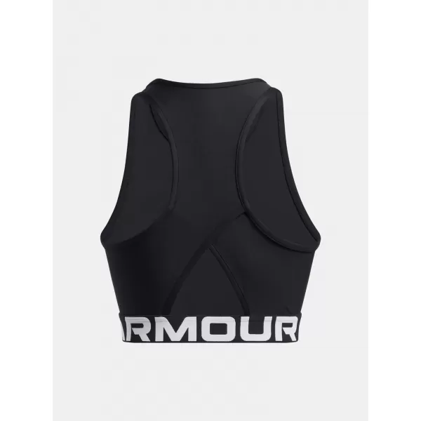  Damen-Tanktop UNDER ARMOUR HEATGEAR RIB TANK 1388694-001 SCHWARZ 