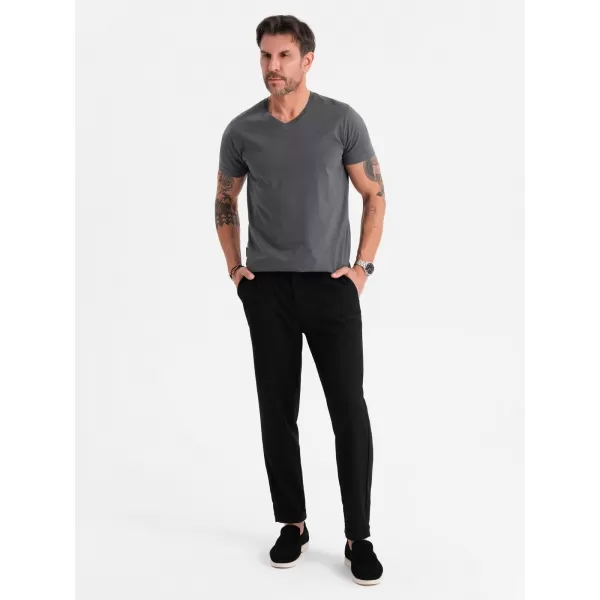  Hemd OMBRE OM-TSBS-0237 GRAPHIT 