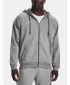 Herren-Sweatshirt UNDER ARMOUR UA RIVAL FLEECE FZ HOODIE GRAU