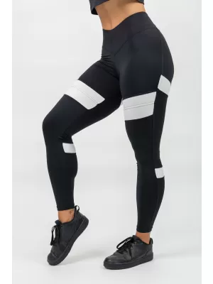 Leggings mit hoher Taille TRUE HERO 244 BLACK Nebbia
