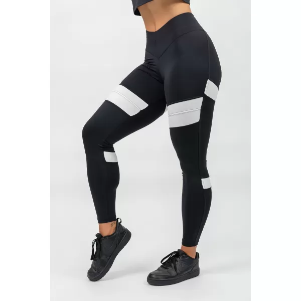  Leggings mit hoher Taille TRUE HERO 244 BLACK Nebbia 