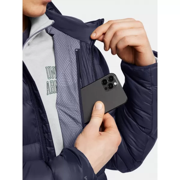  Herrenjacke UNDER ARMOUR LEGEND DOWN PARKA 1385839-410 BLAU 