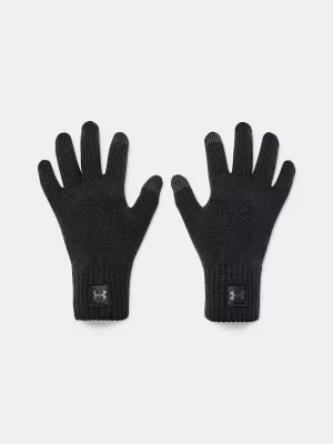 Herrenhandschuhe UNDER ARMOUR HALFTIME GLOVES 1373157-001 SCHWARZ