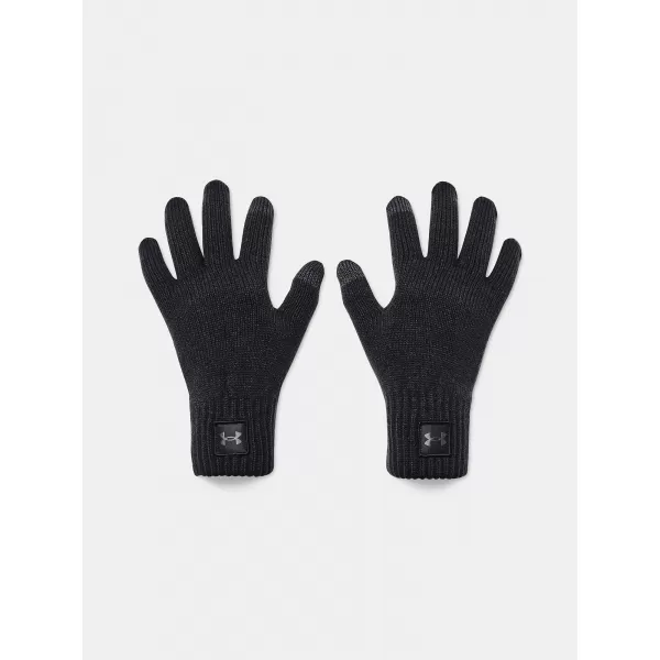  Herrenhandschuhe UNDER ARMOUR HALFTIME GLOVES 1373157-001 SCHWARZ 