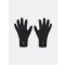 Herrenhandschuhe UNDER ARMOUR HALFTIME GLOVES 1373157-001 SCHWARZ