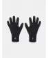 Herrenhandschuhe UNDER ARMOUR HALFTIME GLOVES 1373157-001 SCHWARZ