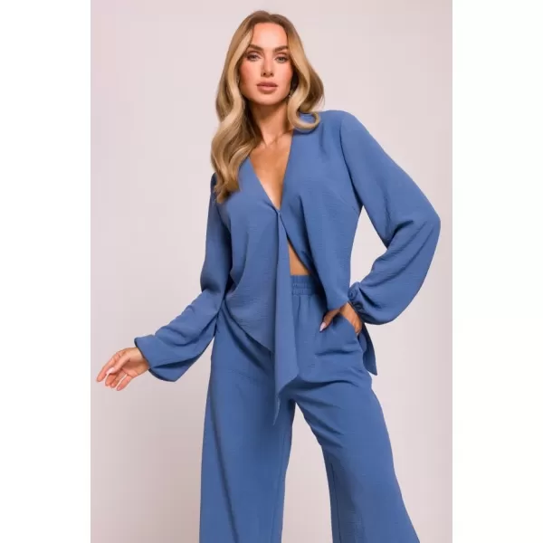  Crop-Top für Damen MOE M861 JEANS 
