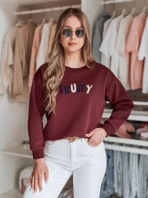 Damen Sweatshirt DSTREET SOFTRUS BY1407 BORDE