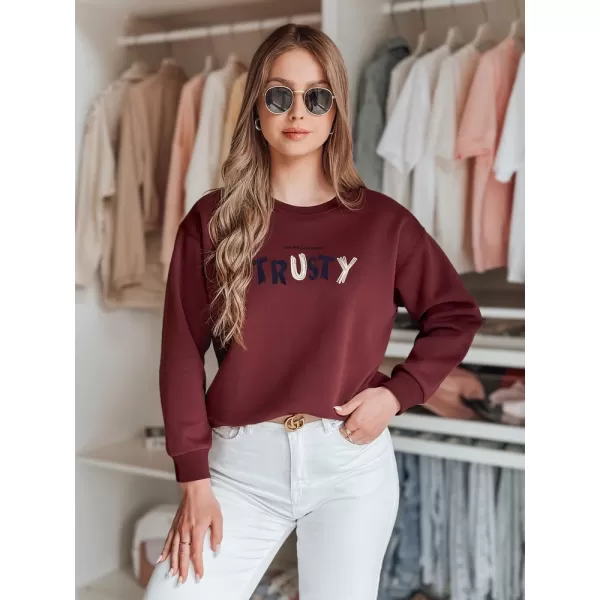  Damen Sweatshirt DSTREET SOFTRUS BY1407 BORDE 
