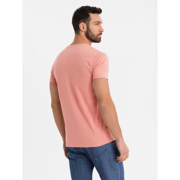  Hemd OMBRE OM-TSBS-0237 ROSA 