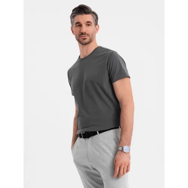  Hemd OMBRE OM-TSBS-0236 GRAPHIT 
