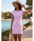 Kleid ALTISPORT NoPrint NP/ALW871 ORCHIDEE