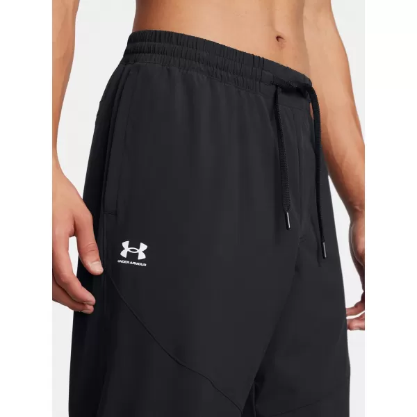  Herren-Jogginghose UNDER ARMOUR VIBE WOVEN JOGGER 1386557-001 SCHWARZ 
