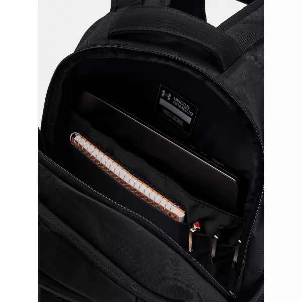  Rucksack UNDER ARMOUR HUSTLE 6.0 BACKPACK 1384672-003 SCHWARZ 