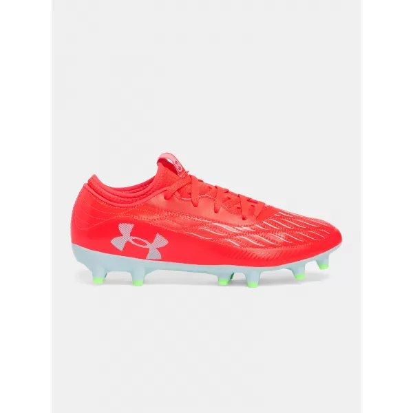  Fußballschuhe für Jungen UNDER ARMOUR MAGNETICO SELECT 4 JR FG 3027698-862 ROT 