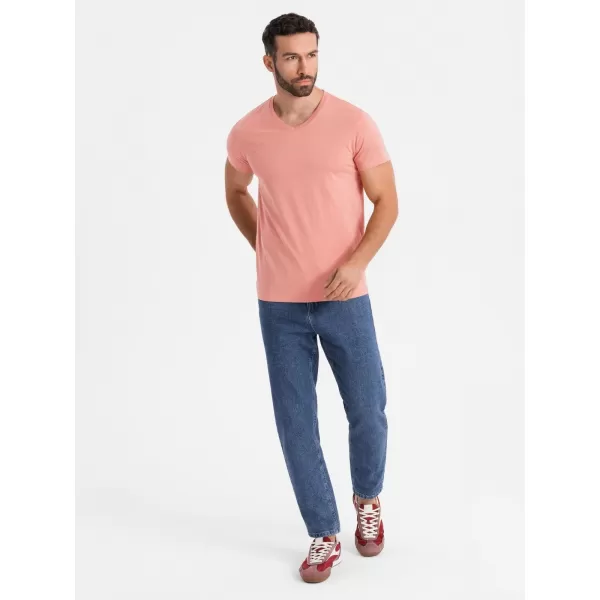  Hemd OMBRE OM-TSBS-0237 ROSA 