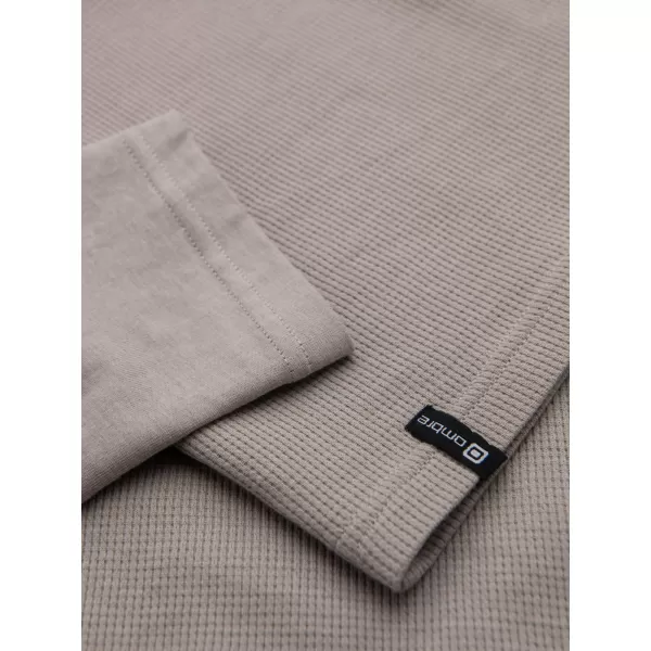  Hemd OMBRE OM-LSCL-0109 ASCHE 