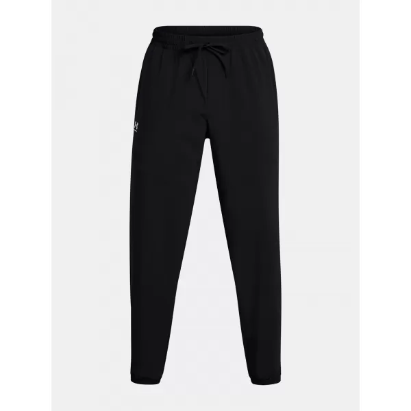  Herren-Jogginghose UNDER ARMOUR VIBE WOVEN JOGGER 1386557-001 SCHWARZ 