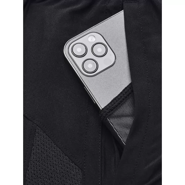  Herrenshorts UNDER ARMOUR LAUNCH 7 UNLINED SHORTS 1382622-001 SCHWARZ 