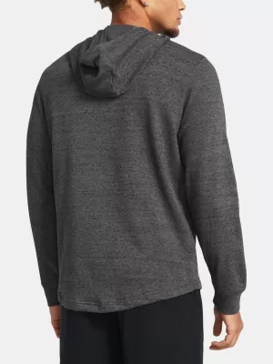 Herren-Sweatshirt UNDER ARMOUR RIVAL TERRY GRAPHIC HOOD 1386047-025 GRAU