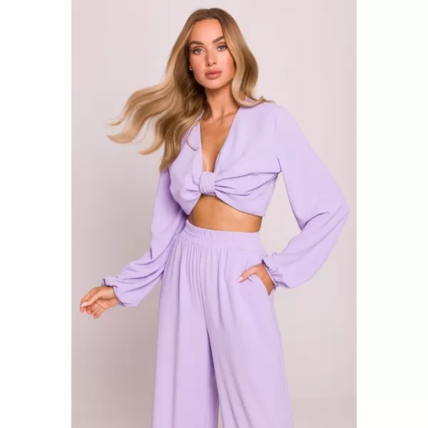  Damenhosen MOE M862 LILA 