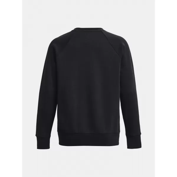  Damen-Sweatshirt UNDER ARMOUR RIVAL FLEECE CREW 1379508-001 SCHWARZ 